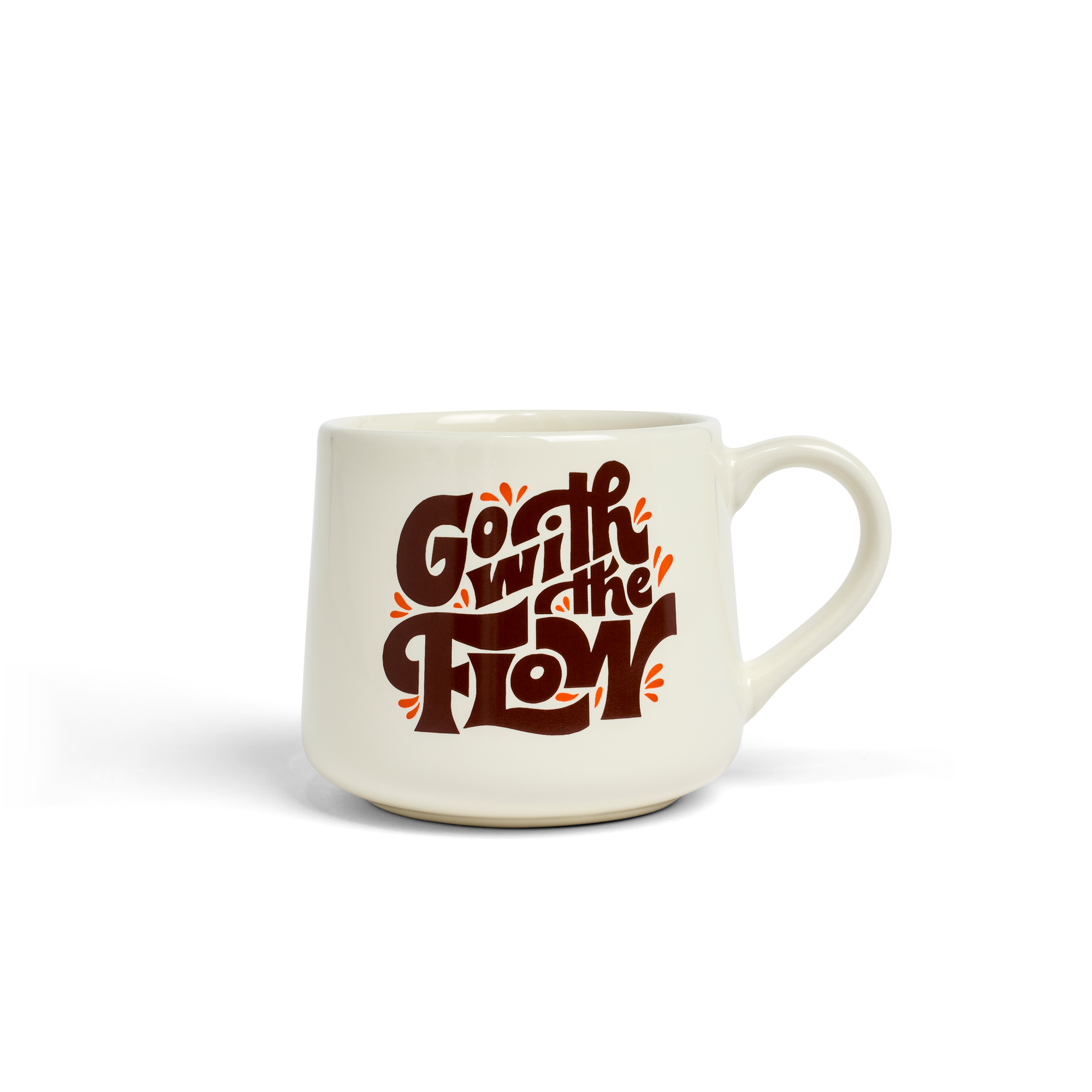 Mary Kate McDevitt - Go With The Flow - 12oz Crescent