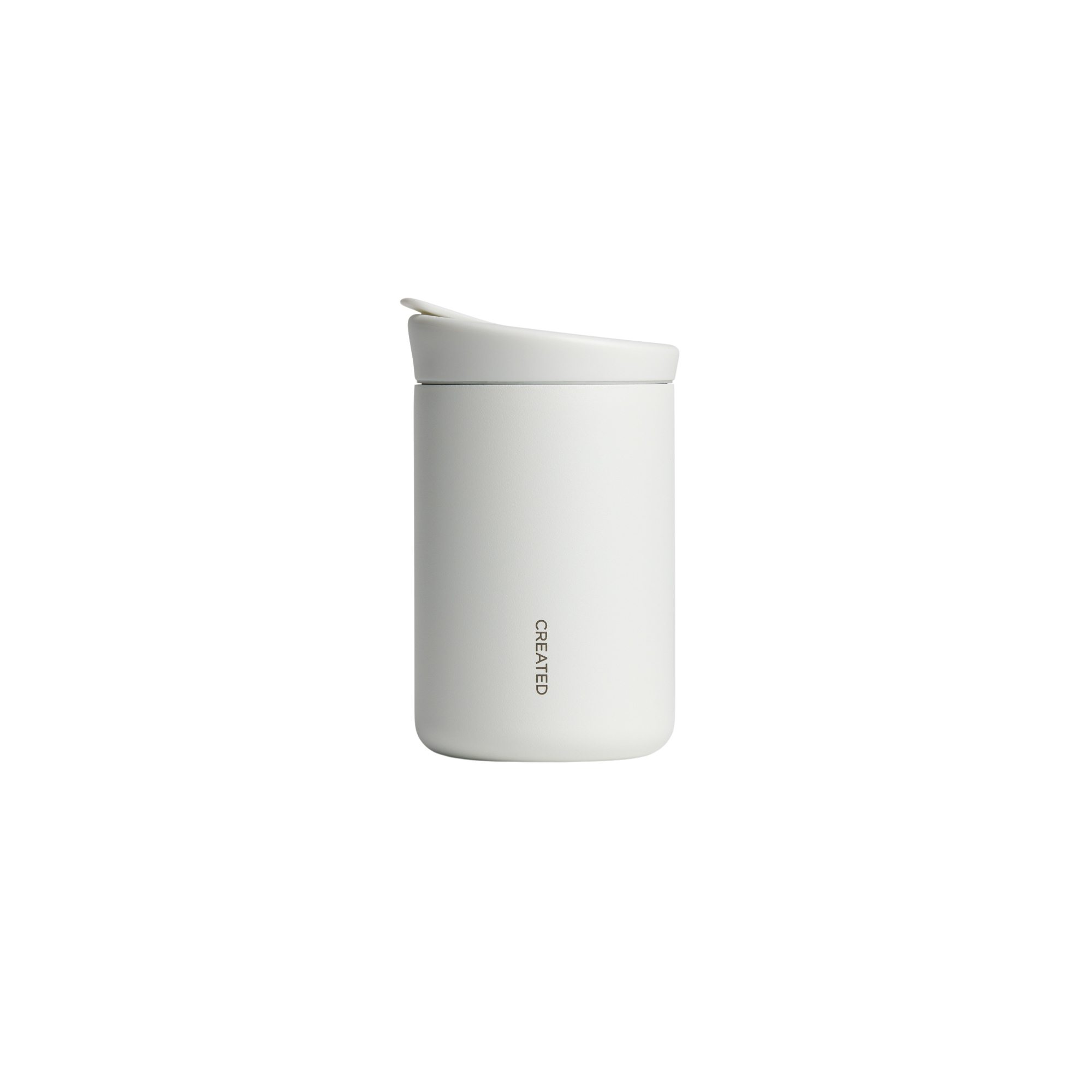 8oz Nomad Flip Tumbler - White