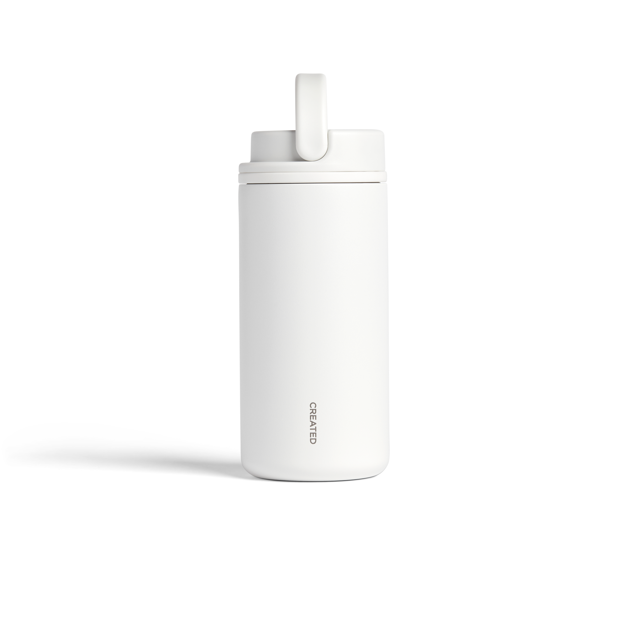 12oz Nomad Grip Tumbler - White