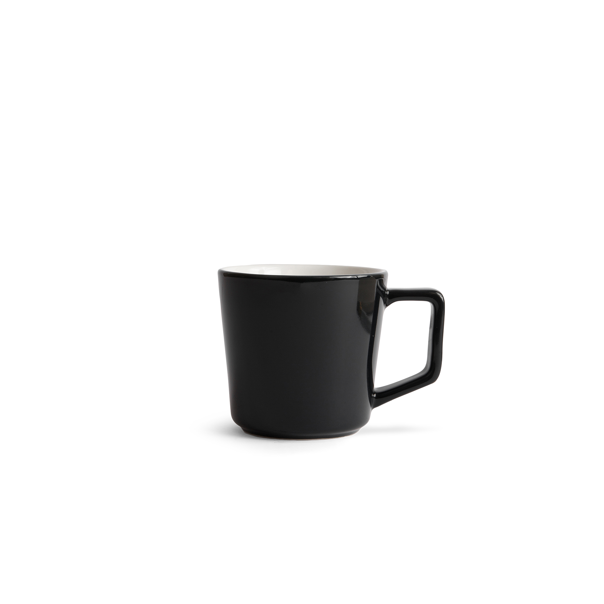 12oz Angle Drip Mug - Black
