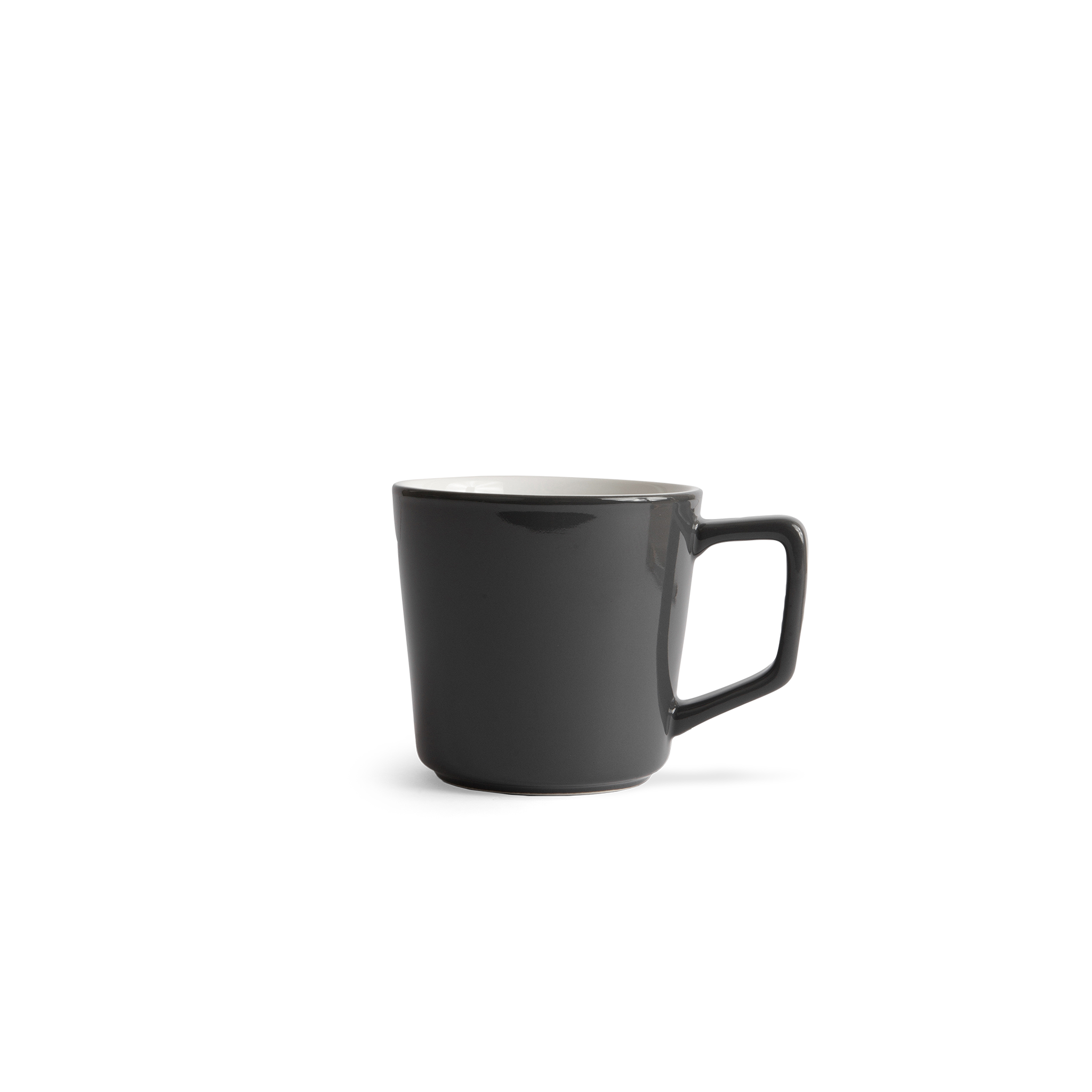 12oz Angle Drip Mug - Gray