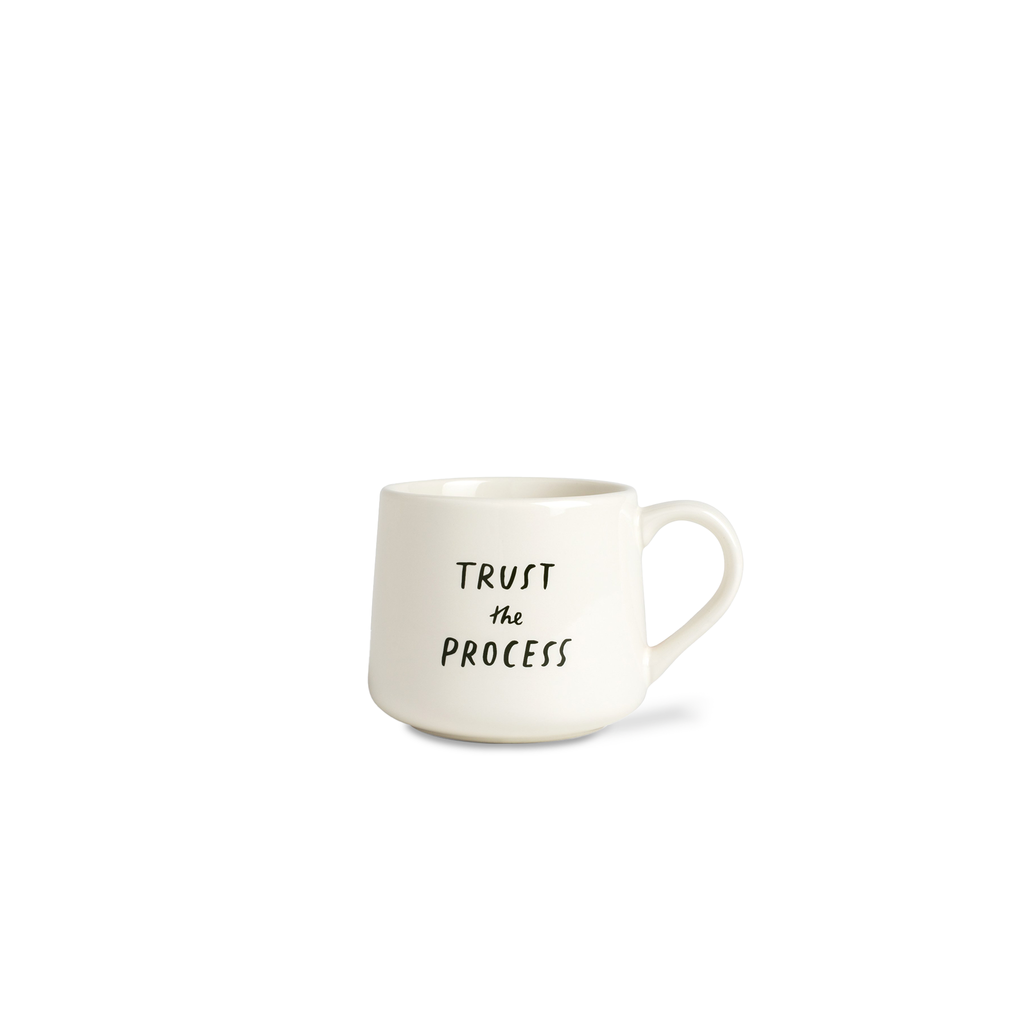 Trust the Process - 12oz Crescent Mug
