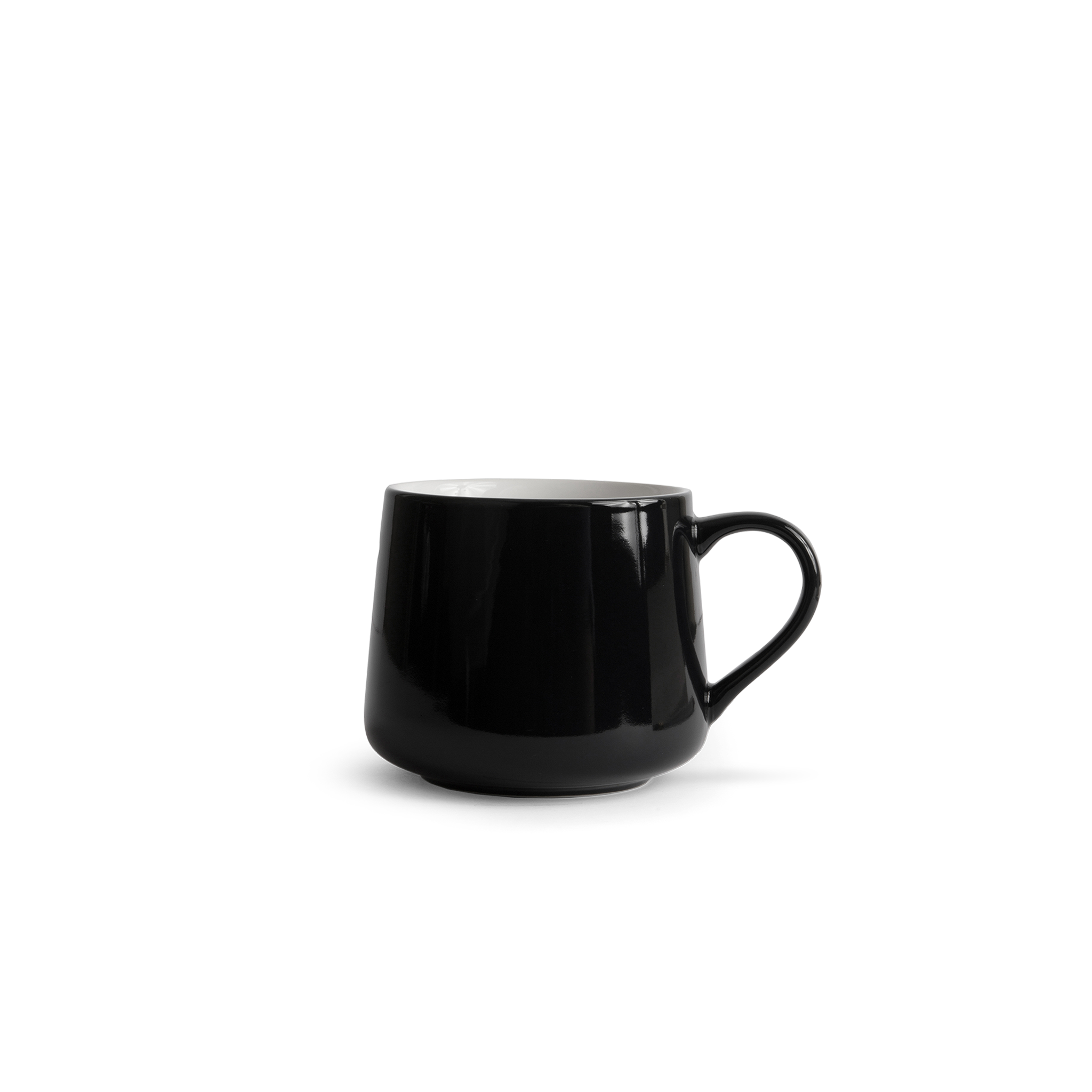 16oz Large Crescent Mug - Black