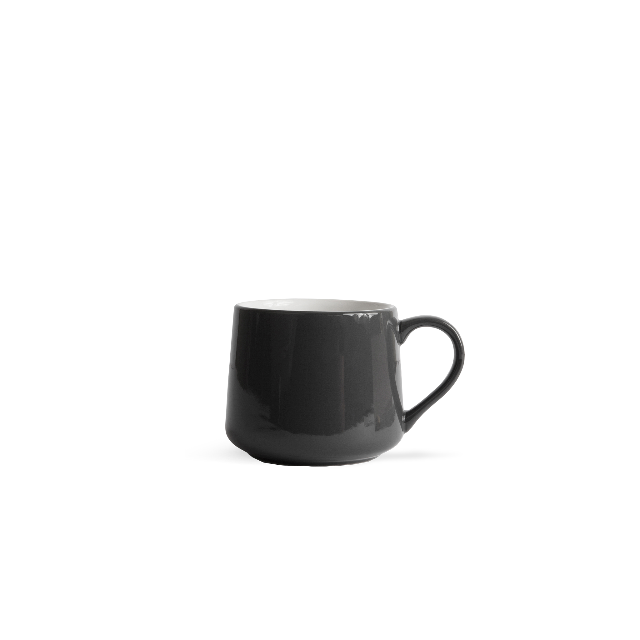 12oz Small Crescent Mug - Gray